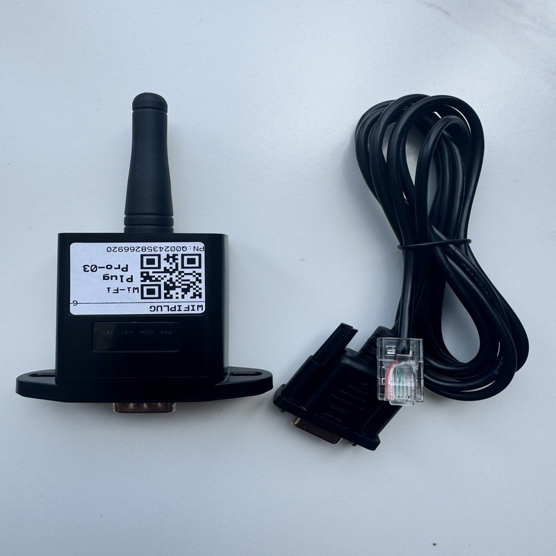Wireless WIFI Module Remote Monitoring Communication Cable RJ45 RS232 Port Solar Inverter WIFI Hybri