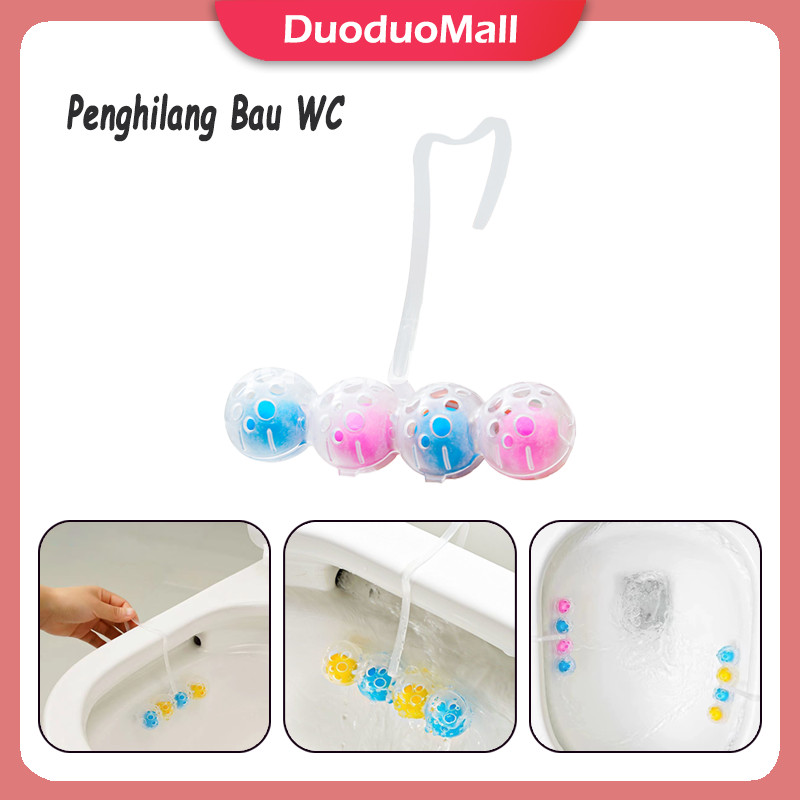Pengharum WC/Penghilang Bau WC/Kamper Gantung