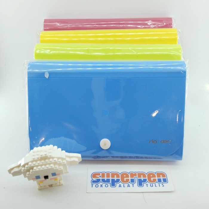 

Ekspanding File A6 Deli Rio