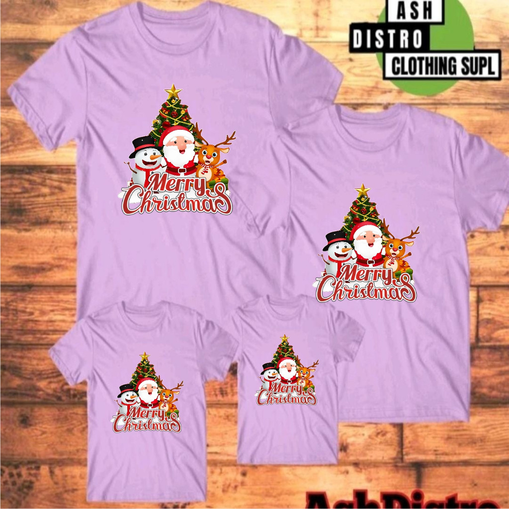 Xv Beli 10 Free 1 Kaos Kaos Natal 2024  Kaos Natal Keluarga Kaos Natal Bintang Anak Kaos Natal Wanit