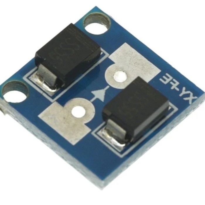 dioda diode protect anti balik 10a arus konstan baterai Surya schottky