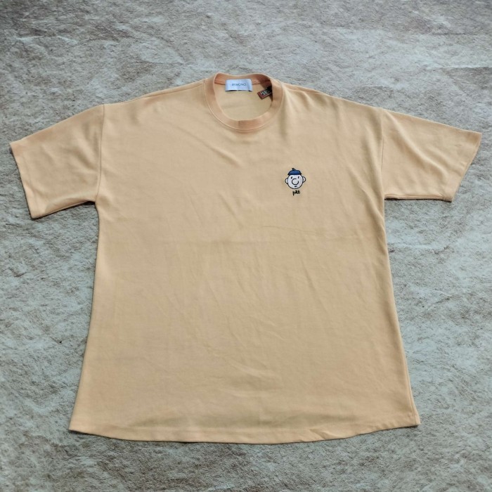 kaos pria simpel BYMONO tshirt pria murah bagus size XL