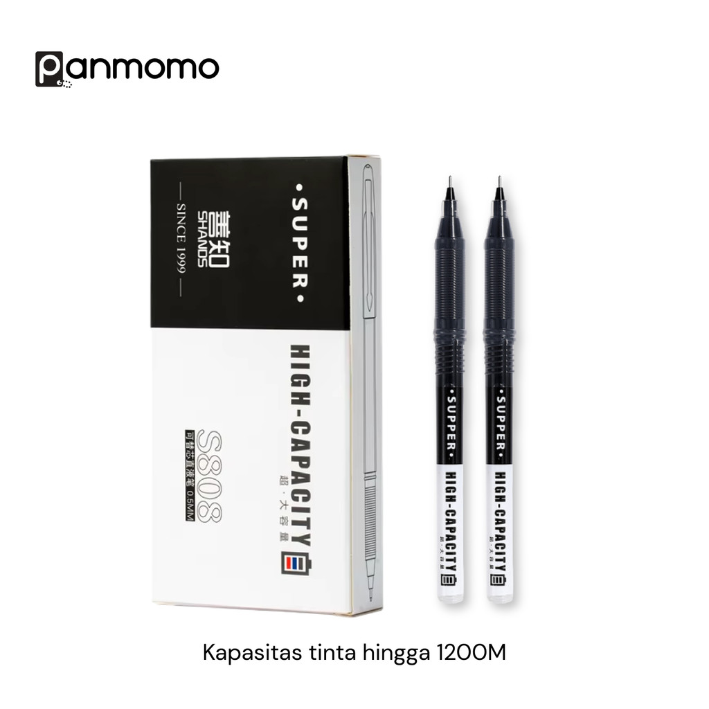 

High Capacity Gel Ink Pen