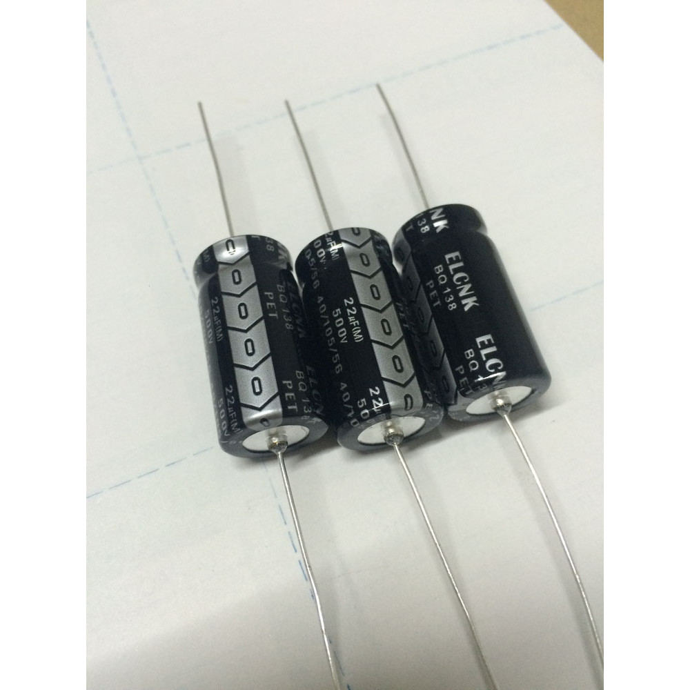 450v 500v 22uf 33uf 47uf  40uf 80uf Axial polar electrolytic capacitor