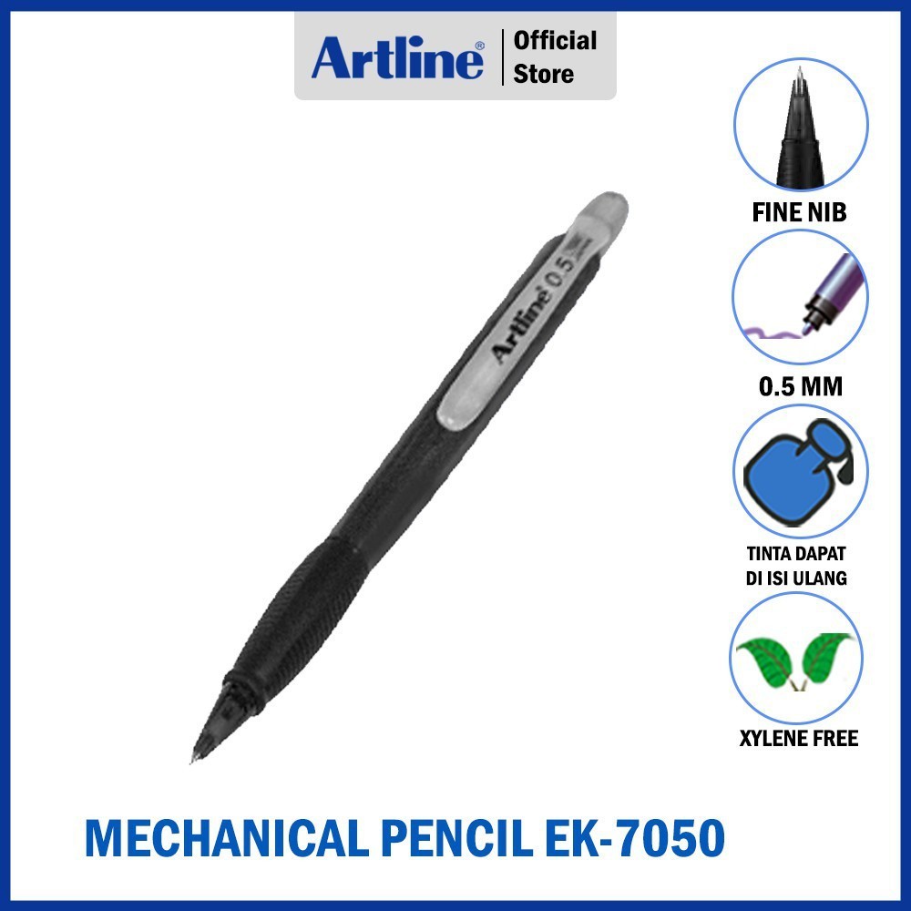 

ARTLINE EK-7050 PENSIL MEKANIK 0.5MM