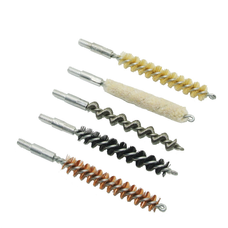 Green World  .22cal/5.56mm .30cal/7.62mm  .357cal/9mm Gun Clean Brush Kit