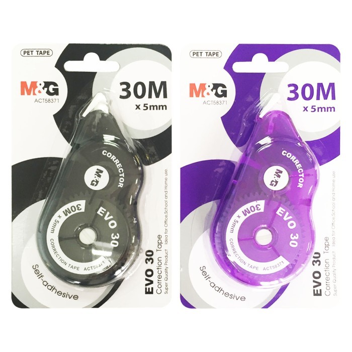 

Correction Tape Roll EVO 30 M&G ACT58371 Tipe Ex Roll 30M