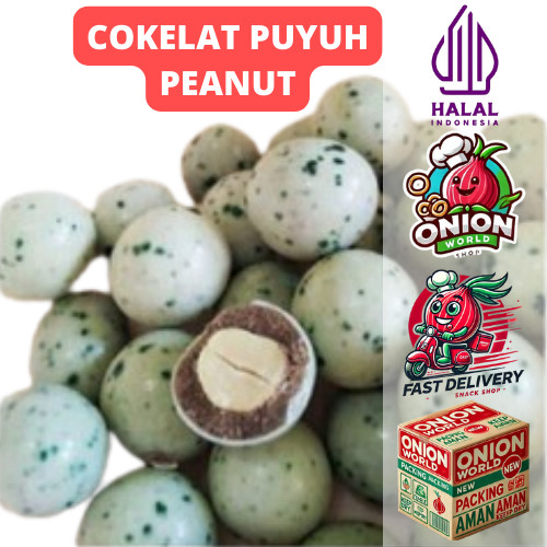 

UWD CHACHA PEANUT PUYUH 1Kg Chacha Coklat Chacha Chaca Coklat Coklat Chacha 1kg Coklat Caca