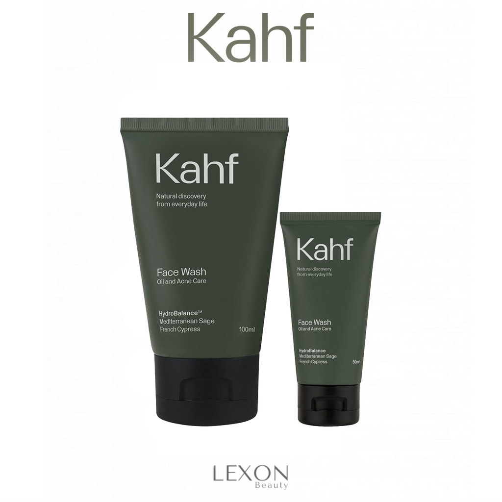 [Kahf] Oil and Acne Care Face Wash
