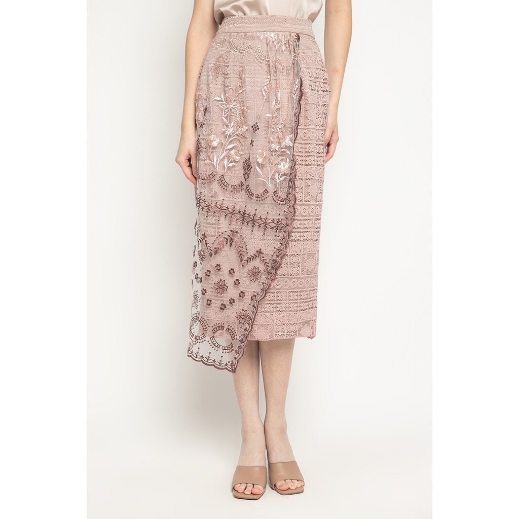 ATELIER MODE Semi Slim Sora Skirt