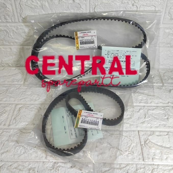TIMING BELT LONG SHORT TIMING BELT PANJANG PENDEK L300 DIESEL/L039 ORI