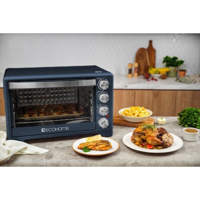 ECOHOME Oven Listrik Low Watt Oven Platinum EOP888
