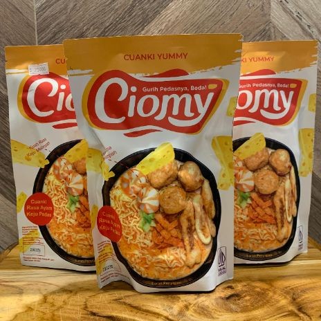 

CIOMY Bundling 3 Cheese Pouch Cuanki Instant Lebih Hemat