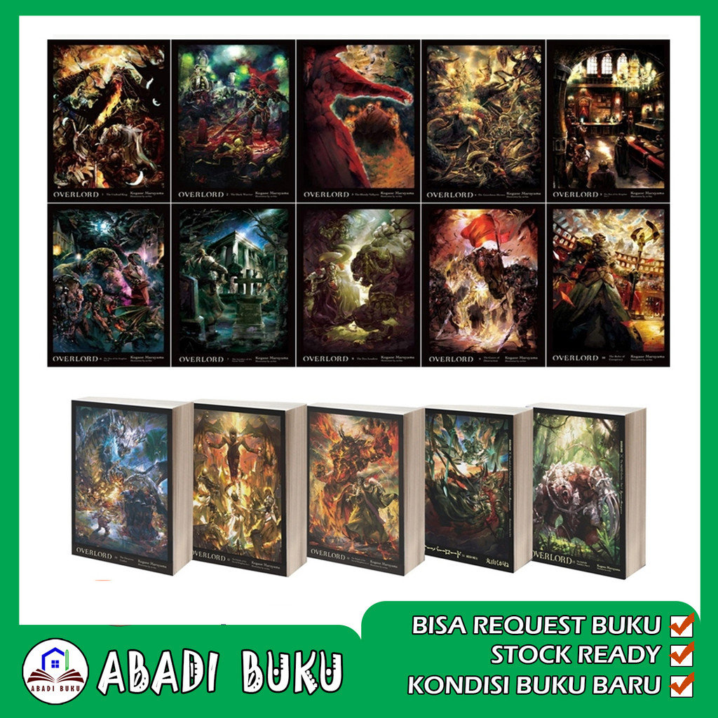 Overlord, Vol. 1 - 14 (light novel)