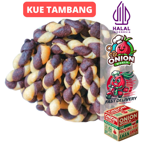 

UWD KUE TAMBANG BELANG 1Kg Kue Tambang Untir Untir 1Kg Kue Untir Untir Manis 1Kg Unter Unter Manis