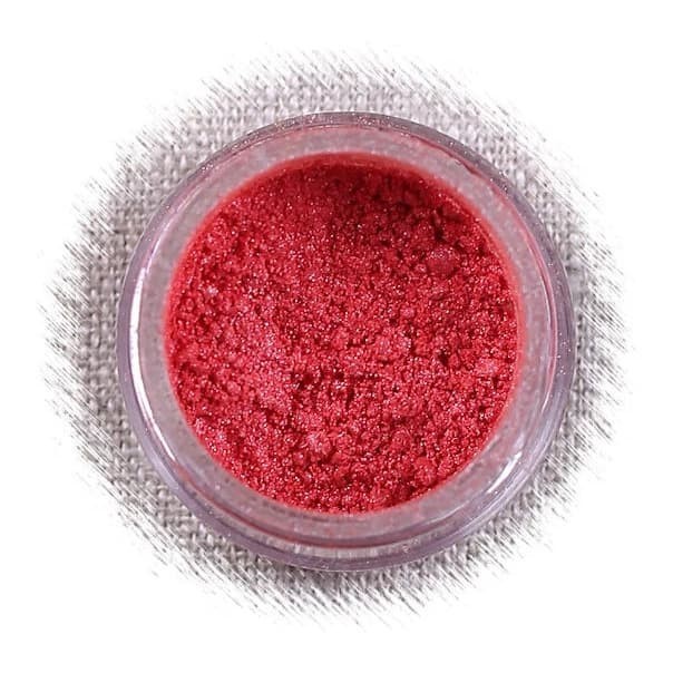 

✨TERLARIS -2gram RED MERAH POWDER DUST EDIBLE COKLAT LUSTER KUE FOOD GRADE CAKE - 1 gram