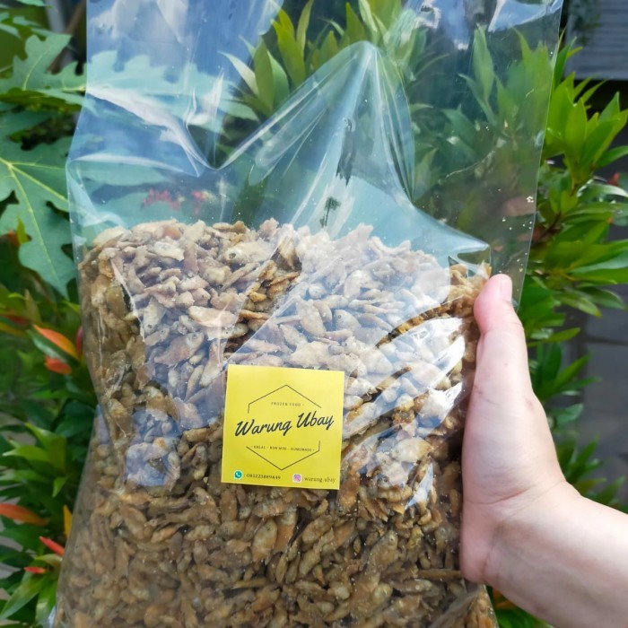 

✨TERLARIS -baby fish crispy 1kg