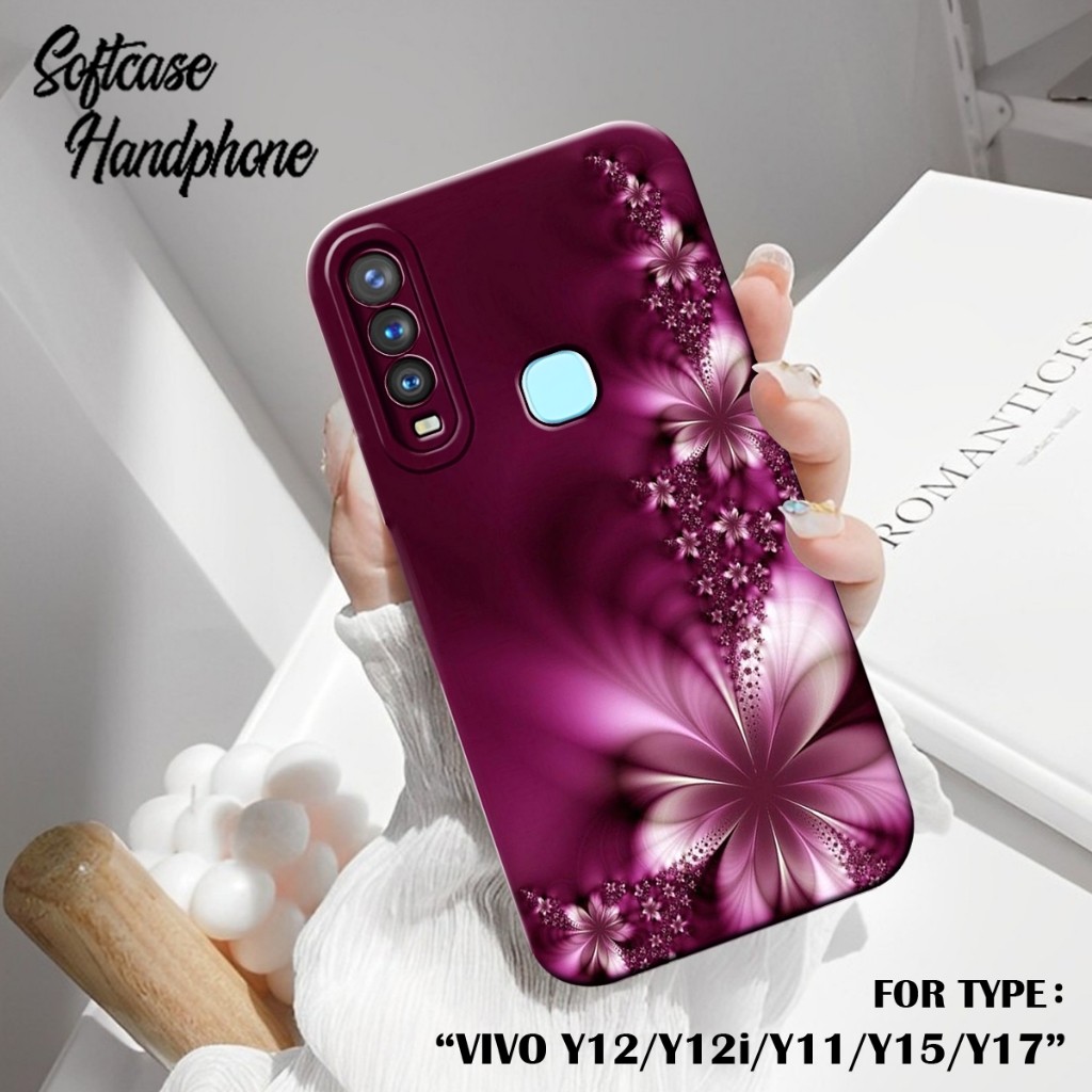 Softcase Pro Camera Hp VIVO Y12 Y12i Y11 Y15 Y17 - Casing Vivo - VIRALCASE - Fashion Case BRANDED - 
