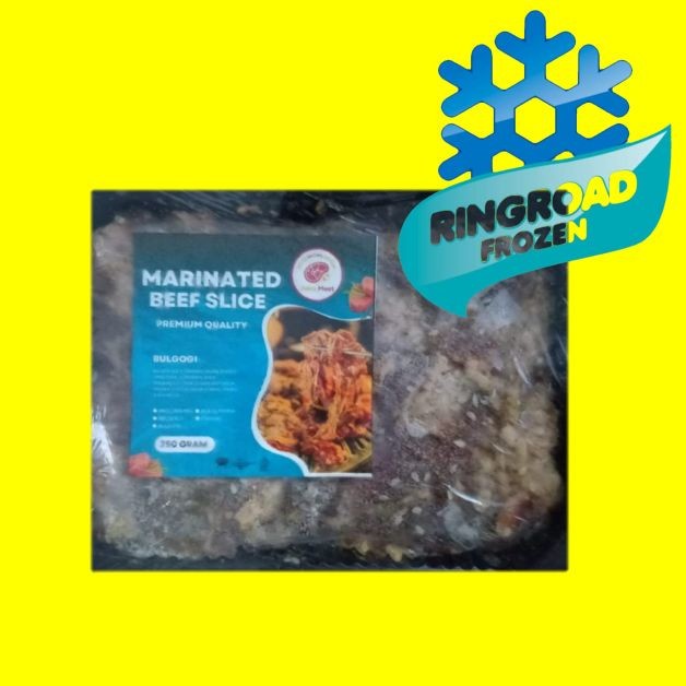 

JUICY MEAT MARINATED BEEF SLICE BULGOGI 250 GR