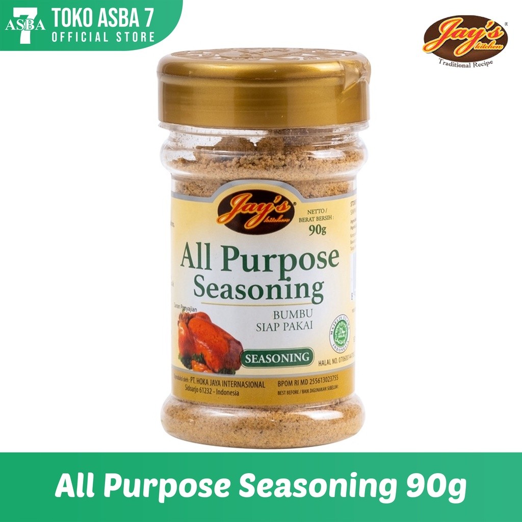 JAYS ALL PURPOSE SEASONING 90G