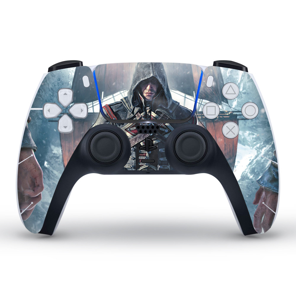 

Data Frog Protective Cover Sticker For PS5 Controller For Playstation 5 Gamepad Camouflage Style Skin Decal Handle Accessories