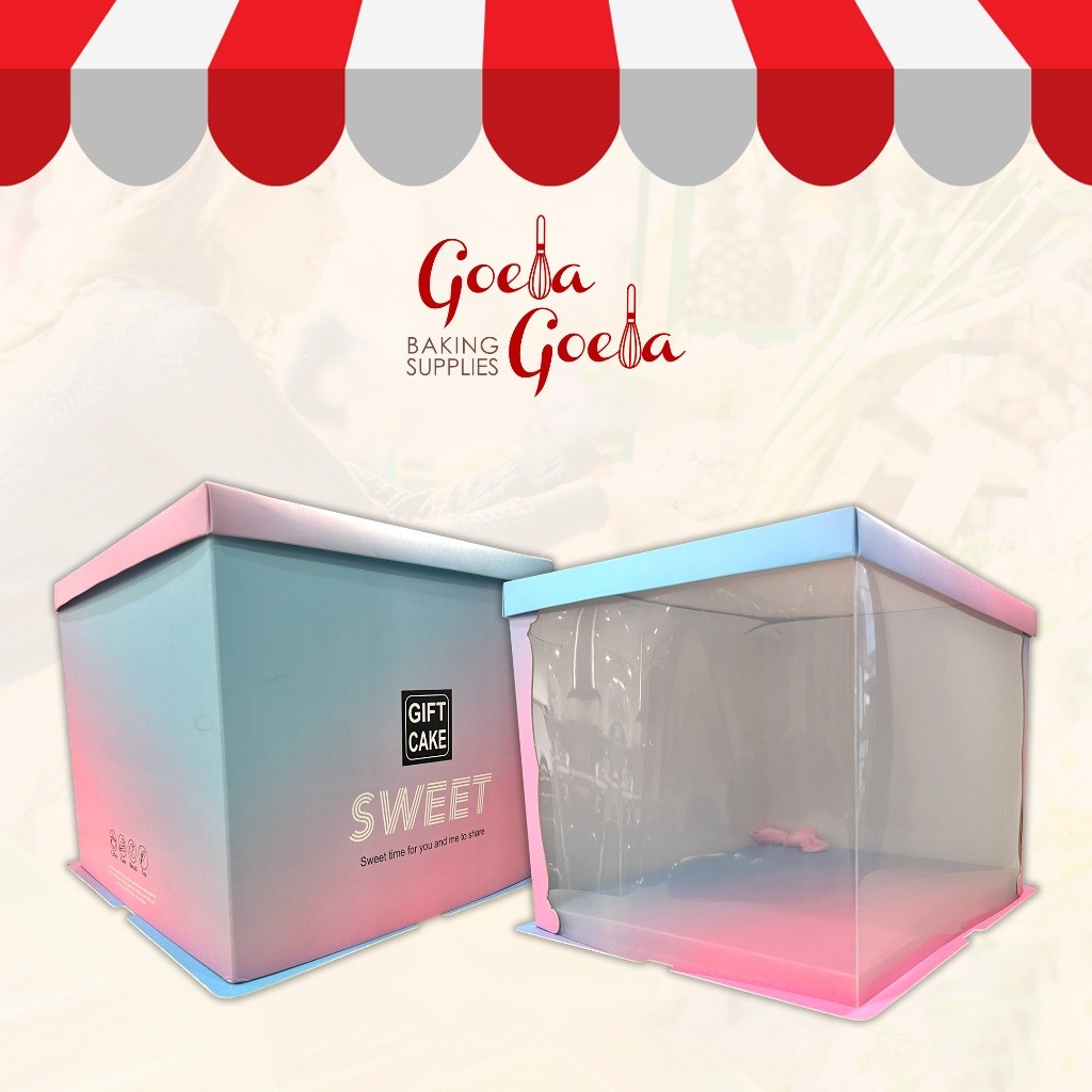 

Box Cake Box Kue 26x26x24cm