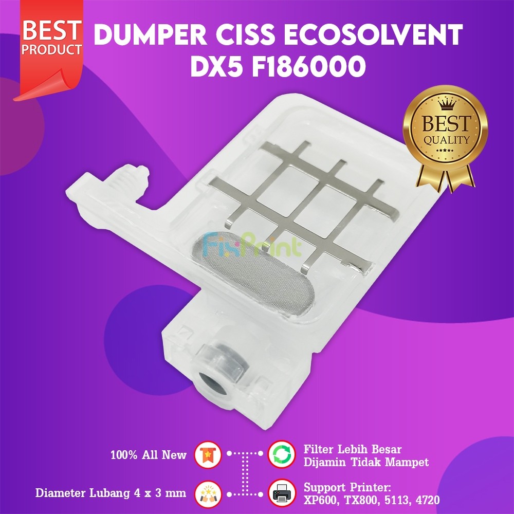 FixPrint Damper Dumper Printhead DX5 TX800 XP600 5113 4720