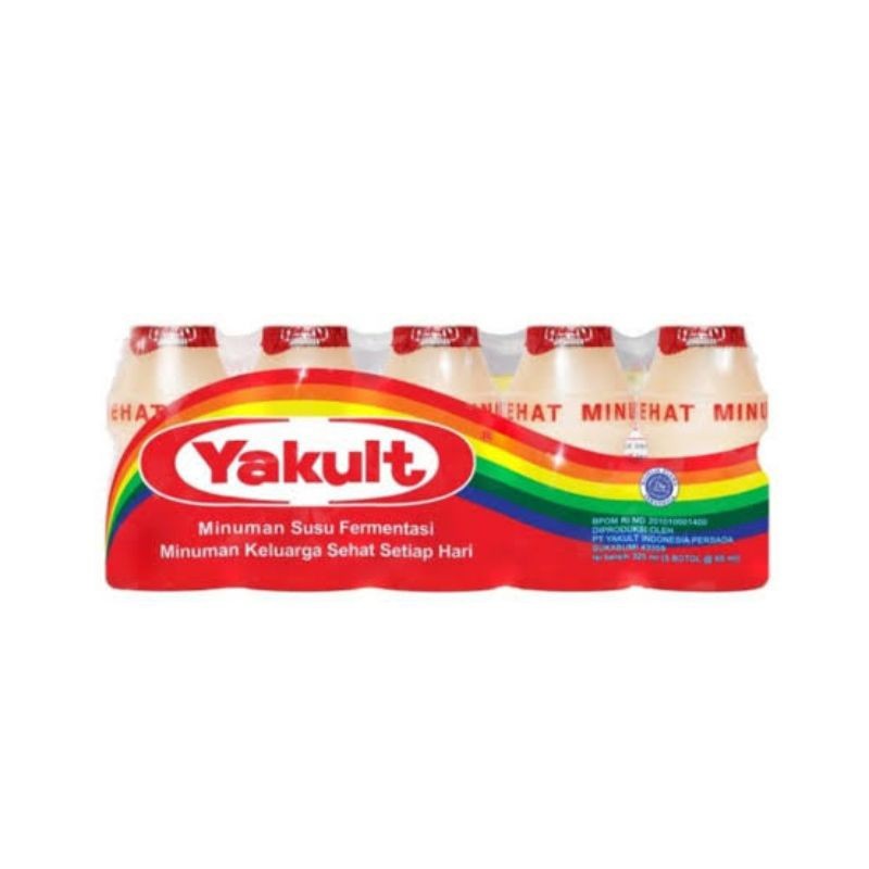 

YAKULT MINUMAN BOTOL 1 PACK (5 PCS)