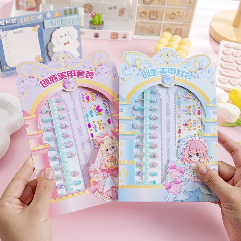 SET STIKER NAIL ART / STIKER KUKU LUCU / STIKER KUKU ANAK LUCU TERMURAH