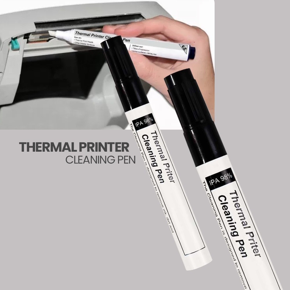 

Spidol Pembersih Printer Thermal - Thermal Printer Cleaning Pen Cleaning Pen Thermal Print Head Cleaning Pen Thermal Printer Cleaning