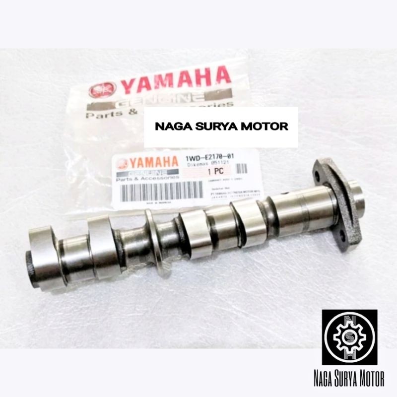 Noken as in Camshaft assy intake Yamaha R 25 R25 1WD-E2170-01 ORI YGP