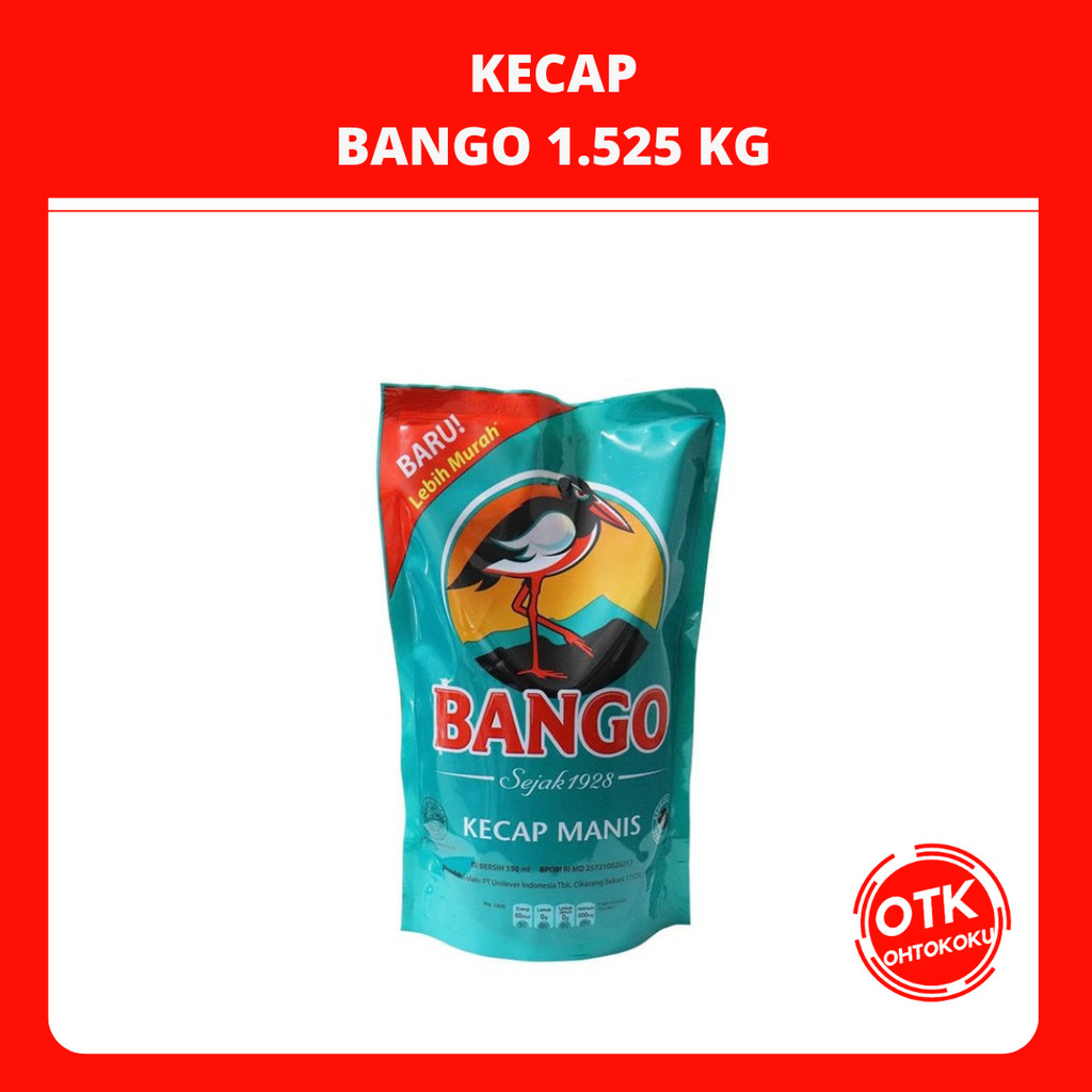 

Bango Kecap Manis Pouch 1.625kg