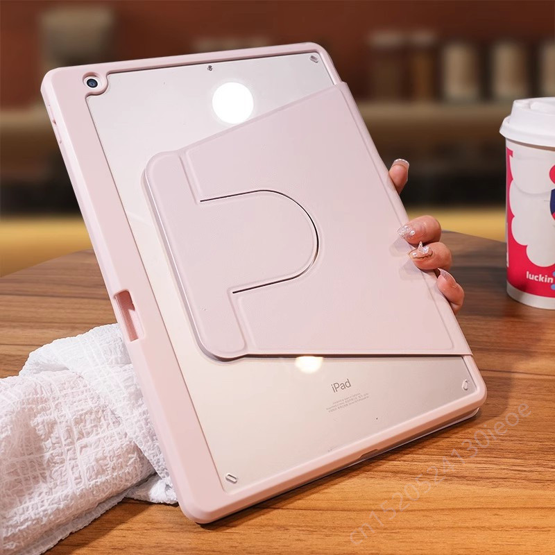 

For iPad 10 10th Generation 2022 Case with Pencil Holder 360 Rotation Tablet Cover For iPad 10.2 9th 8th 7th Air 5th 4th 11 2024