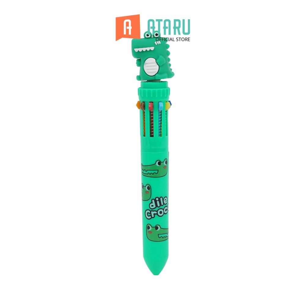 

Ataru Pulpen Big Dino Random Pena Ballpoint Pen Bolpoin Alat Tulis Lucu