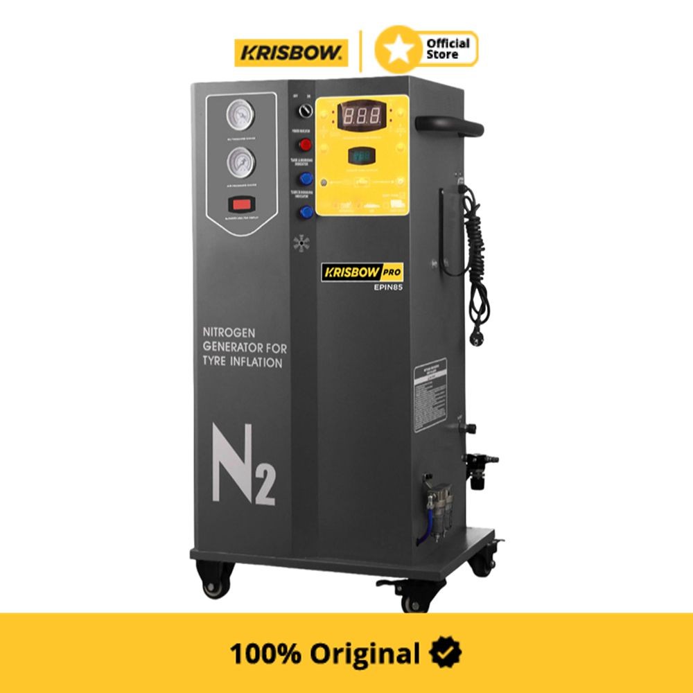 Krisbow Mesin Generator Nitrogen 220V 35-85Psi Epin85