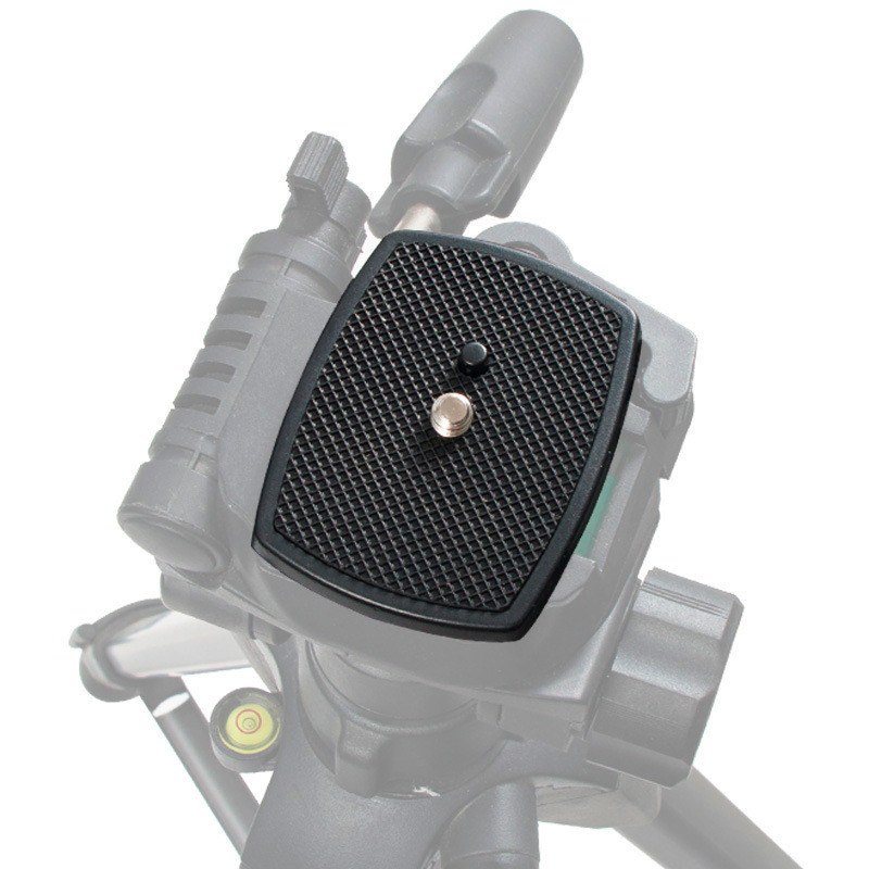 Quick Release Tripod Monopod Head Screw Adapter Mount For VCT-D680RM D580RM R640 Velbon PH-249Q Pan 