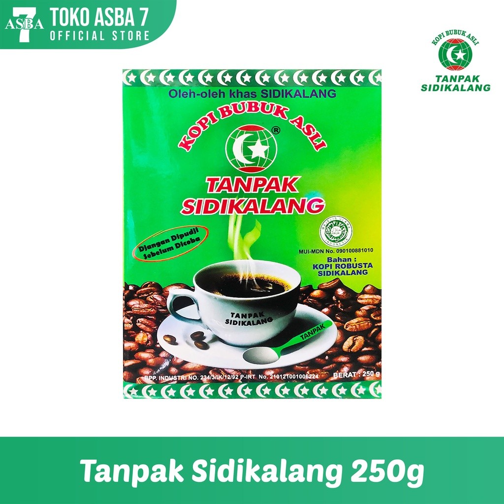 

KOPI TANPAK SIDIKALANG 250G