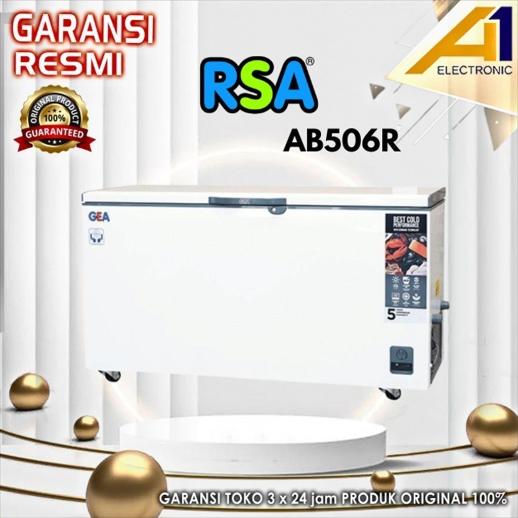 GEA CHEST FREEZER AB 506 R / AB506R / AB-506R , 420 L