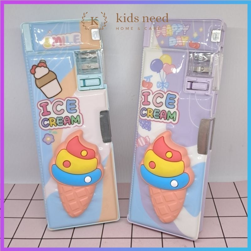 

Jual Produk Kotak Pensil Case Magnet Boneka 3D Squishy Pensil Box 2 Sisi Food Karakter Lucu