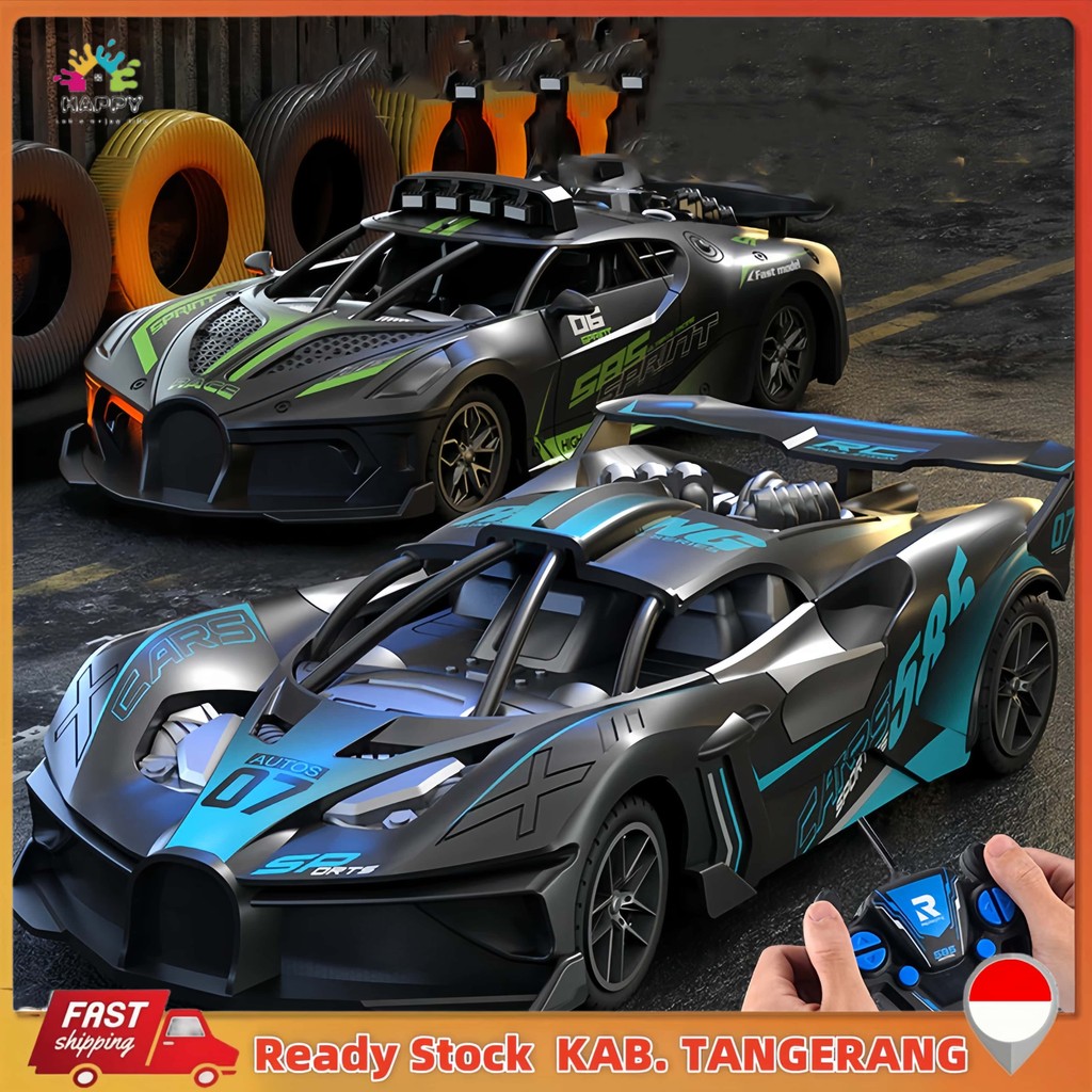 Mobil Remote Control Drift 1/18 Mobil Balap 2WD Rc Drift Mobil Remot