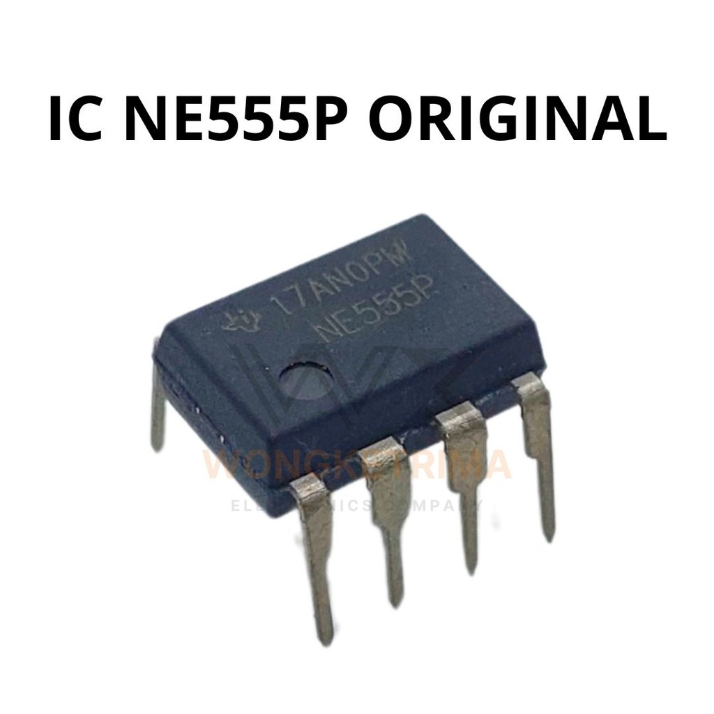 IC NE555 NE 555 ORIGINAL NE555P ORI DIP-8