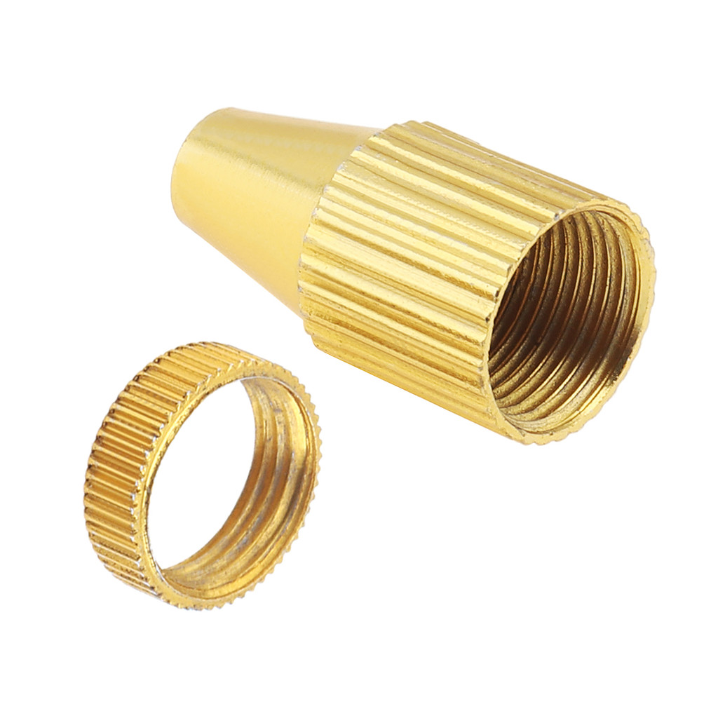 M12 x 1mm Thread Pneumatic Spray Gun Nozzle 6mm Diameter Spray Gun Nozzle for Pneumatic Spray Gun No