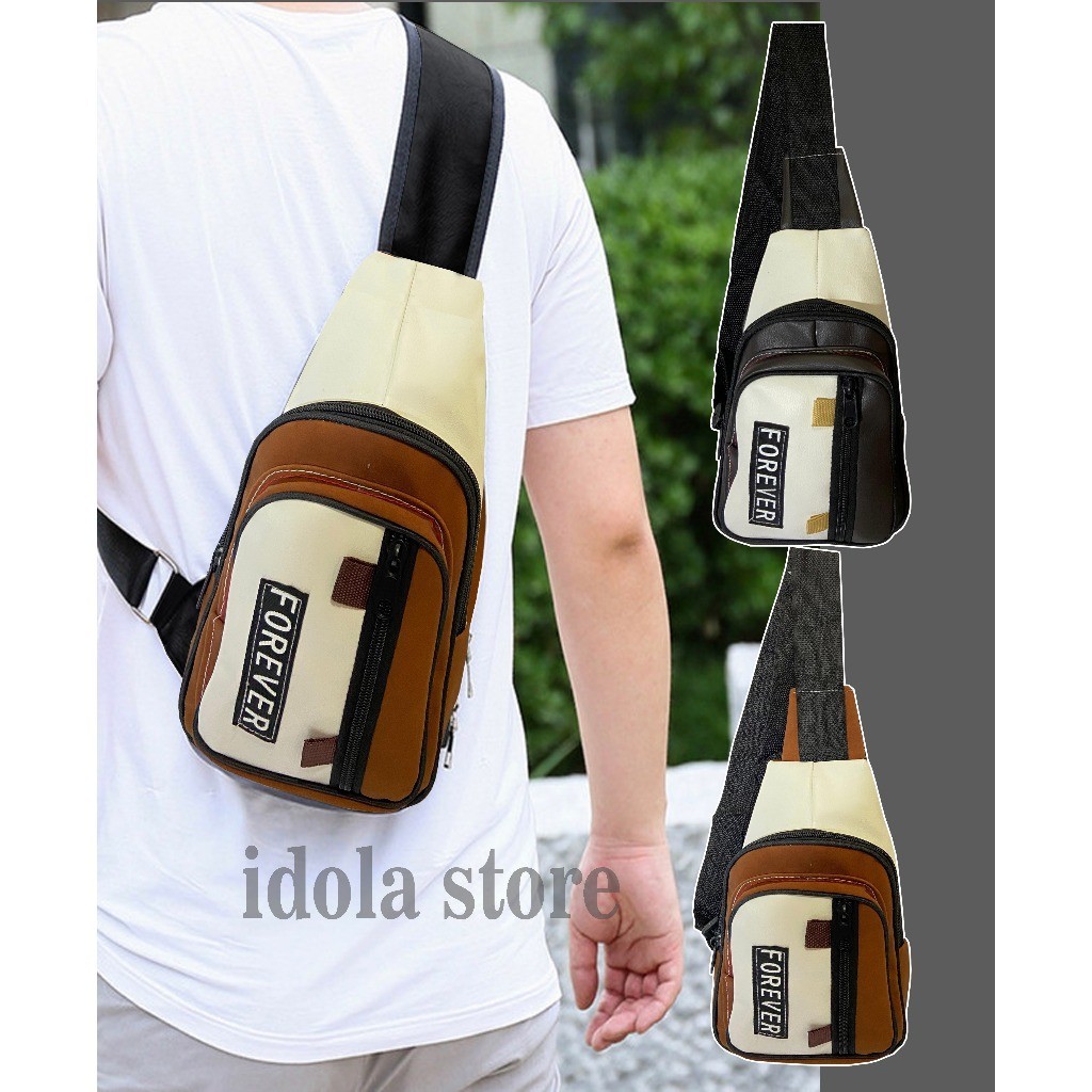 TAS SELEMPANG PRIA TAS PINGGANG PRIA WAITSBAG PRIA SLINGBAG PRIA HANDBAG PRIA TERLARIS & TERMURAH HM