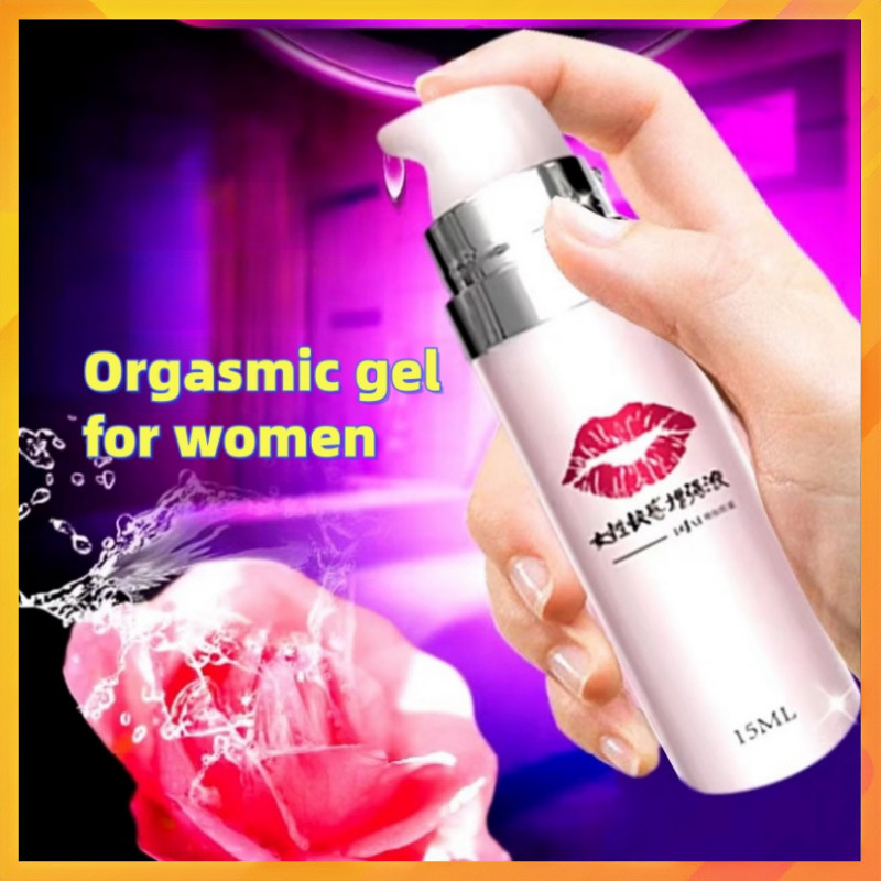 DE760 Pelumas vagina orgasmic gel for women gel pelumas sex 15ml gel perangsang orgasme wanita orgas