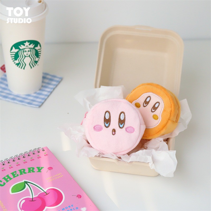 Pouch koin Kirby dan waddle dee