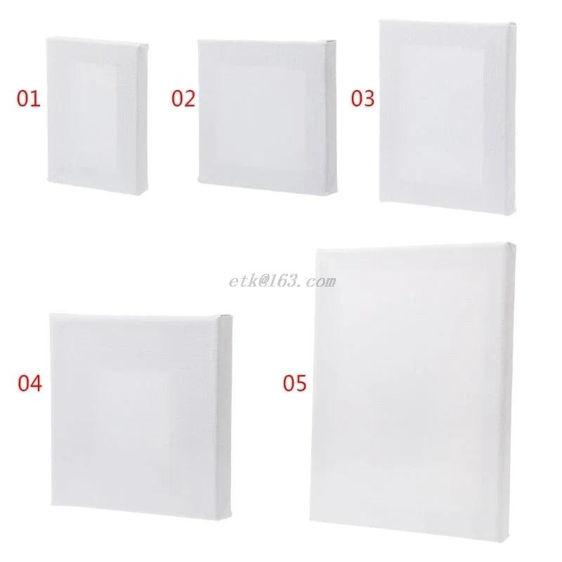 

1pc Mini Natural Cotton Easel Frame Display Holder For Art Painting Frame