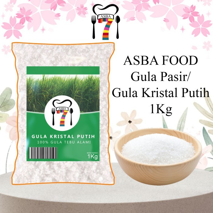 

Asba Gula Pasir 1kg