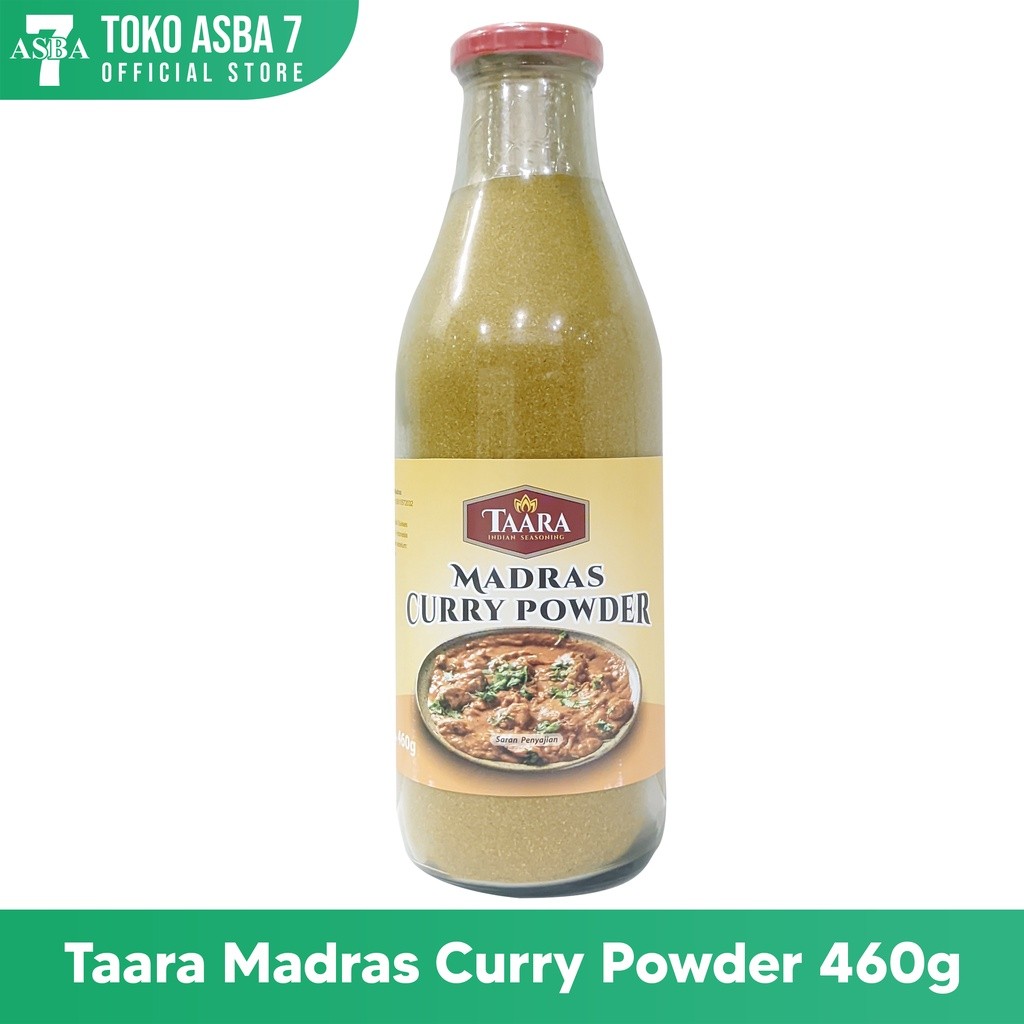 TAARA MADRAS CURRY POWDER 460GR