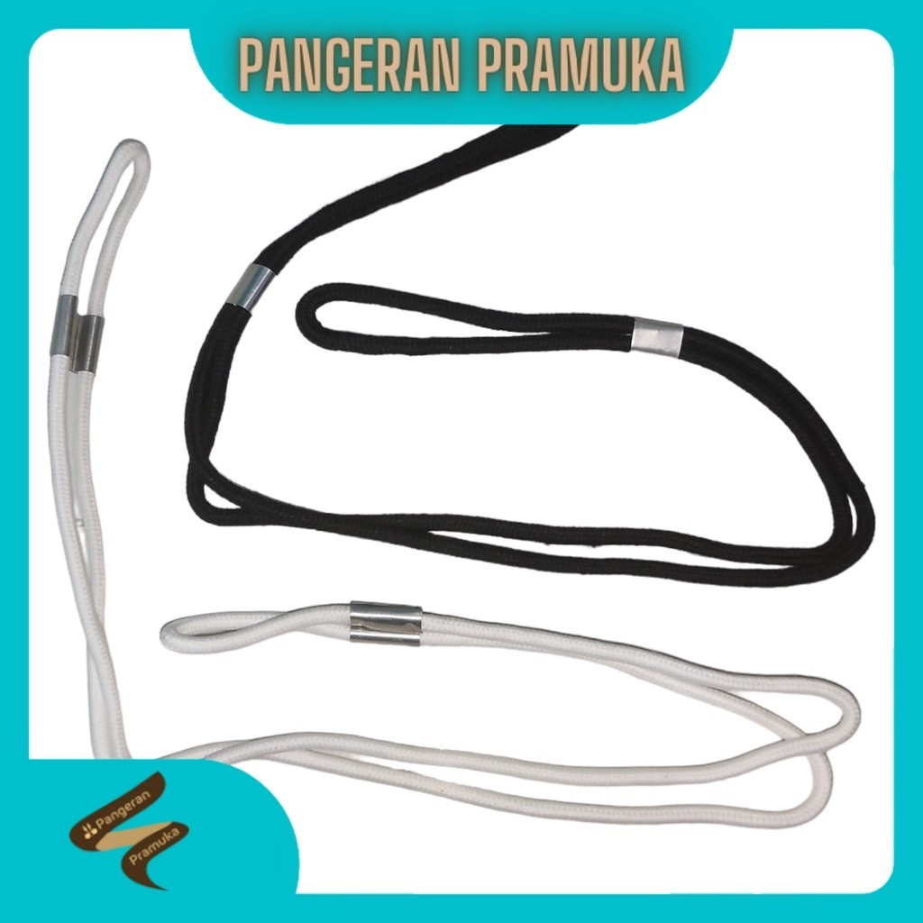 Talikur Putih Hitam Polisi Lalu Lintas Satpam Security Model Sumbu