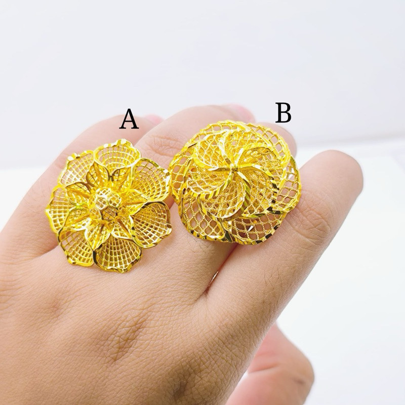 CINCIN BUNGA DUBAI KUNCUP